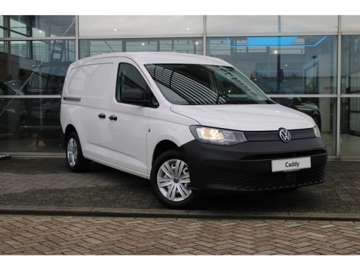 Volkswagen Caddy 2.0 TDI Economy Business 75pk | Trekhaak | Achteruitrijcamer | Airco | Apple Carplay | Betonplex ... ActivLease financial lease