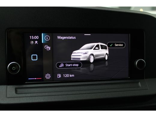 Volkswagen Caddy 2.0 TDI Economy Business 75pk | Trekhaak | Achteruitrijcamer | Airco | Apple Carplay | Betonplex ... ActivLease financial lease