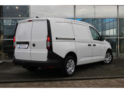 Volkswagen Caddy 2.0 TDI Economy Business 75pk | Trekhaak | Achteruitrijcamer | Airco | Apple Carplay | Betonplex ... ActivLease financial lease