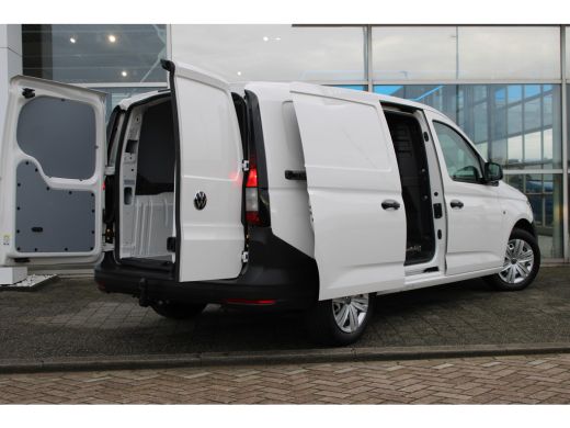 Volkswagen Caddy 2.0 TDI Economy Business 75pk | Trekhaak | Achteruitrijcamer | Airco | Apple Carplay | Betonplex ... ActivLease financial lease