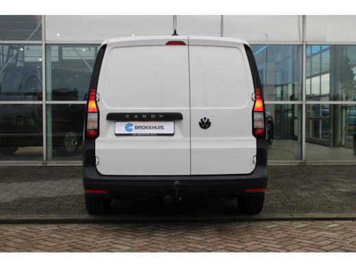Volkswagen Caddy 2.0 TDI Economy Business 75pk | Trekhaak | Achteruitrijcamer | Airco | Apple Carplay | Betonplex ... ActivLease financial lease
