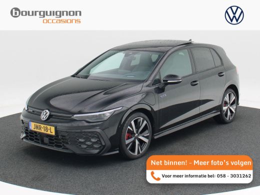 Volkswagen Golf 1.5 eHybrid 272 Pk GTE Black Style | Full LED | Panoramadak | Trekhaak | Leder | Camera | Stoelve...