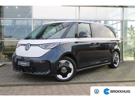 Volkswagen ID. Buzz Pro 86 kWh LWB 286 PK | 6-zits | Panoramadak | Trekhaak | Harman-Kardon | Head-up Display | Navi|...