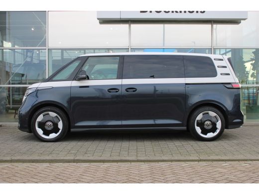 Volkswagen ID. Buzz Pro 86 kWh LWB 286 PK | 6-zits | Panoramadak | Trekhaak | Harman-Kardon | Head-up Display | Navi|... ActivLease financial lease
