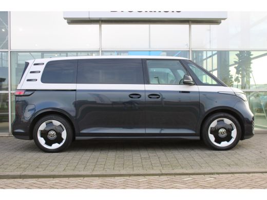 Volkswagen ID. Buzz Pro 86 kWh LWB 286 PK | 6-zits | Panoramadak | Trekhaak | Harman-Kardon | Head-up Display | Navi|... ActivLease financial lease