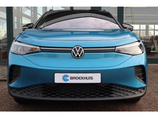 Volkswagen ID.4 Limited Edition | 'App-Connect' draadloze smartphone integratie | Achterbank in ongelijke delen n... ActivLease financial lease