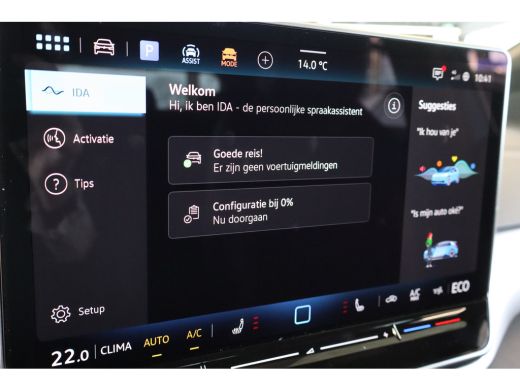 Volkswagen ID.4 Limited Edition | 'App-Connect' draadloze smartphone integratie | Achterbank in ongelijke delen n... ActivLease financial lease