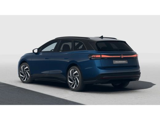 Volkswagen ID.7 Pro Limited Edition | Achterbank in ongelijke delen neerklapbaar incl. middenarmsteun en doorlaad... ActivLease financial lease