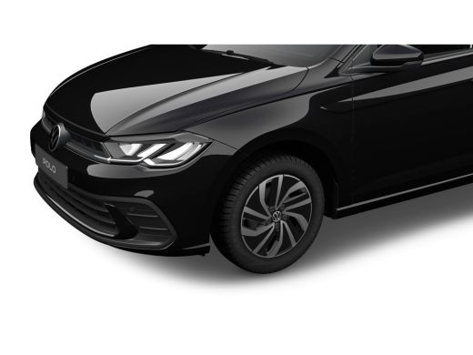 Volkswagen Polo Life Edition | 'App-Connect' smartphone integratie | Buitenspiegels elektrisch instel- verwarm- e... ActivLease financial lease
