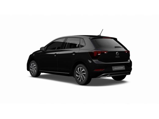 Volkswagen Polo Life Edition | 'App-Connect' smartphone integratie | Buitenspiegels elektrisch instel- verwarm- e... ActivLease financial lease