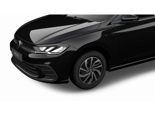 Volkswagen Polo Life Edition | 'App-Connect' smartphone integratie | Buitenspiegels elektrisch instel- verwarm- e... ActivLease financial lease