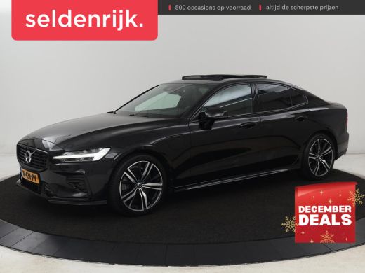 Volvo  S60 2.0 Recharge T6 R-Design | Panoramadak | Leder | 360 Camera | Head-Up | Adaptive cruise | Stoelve...