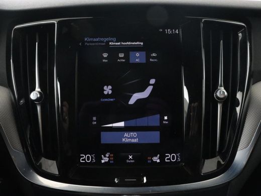 Volvo  S60 2.0 Recharge T6 R-Design | Panoramadak | Leder | 360 Camera | Head-Up | Adaptive cruise | Stoelve... ActivLease financial lease