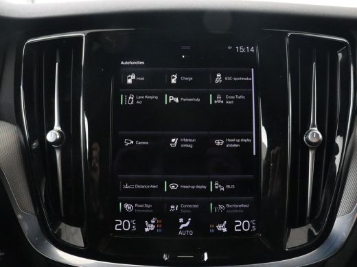 Volvo  S60 2.0 Recharge T6 R-Design | Panoramadak | Leder | 360 Camera | Head-Up | Adaptive cruise | Stoelve... ActivLease financial lease