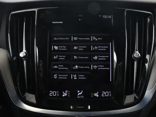 Volvo  S60 2.0 Recharge T6 R-Design | Panoramadak | Leder | 360 Camera | Head-Up | Adaptive cruise | Stoelve... ActivLease financial lease