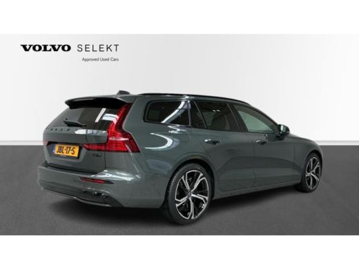 Volvo  V60 T8 Plug-in hybrid AWD Ultra Dark | Bowers & Wilkins audio |  Massagefunctie en ventilatie voorsto... ActivLease financial lease