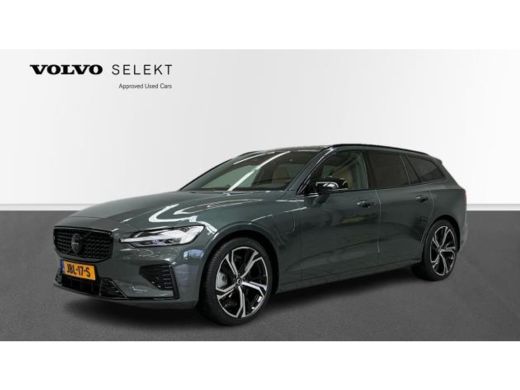 Volvo  V60 T8 Plug-in hybrid AWD Ultra Dark | Bowers & Wilkins audio |  Massagefunctie en ventilatie voorsto... ActivLease financial lease