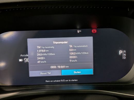 Volvo  XC40 Recharge P8 AWD R-Design ACC | BLIS | Trekh. | Camera | Keyless | Stuur & St. Verw. | LED | 19" L... ActivLease financial lease