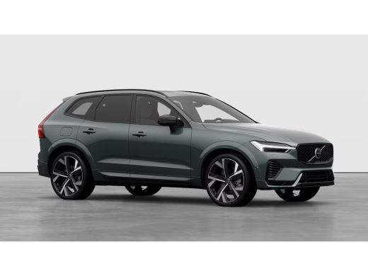 Volvo  XC60 2.0 T6 Plug-in hybrid AWD Ultra Dark | Volvo Guard Alarm | Extra getint glas achter | Actieve luc... ActivLease financial lease