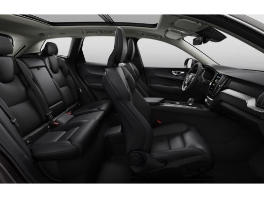 Volvo  XC60 T6 350PK AWD Core Bright | Leer | Climate Pack | Trekhaak | BLIS | 18" all season | Pano-dak ActivLease financial lease