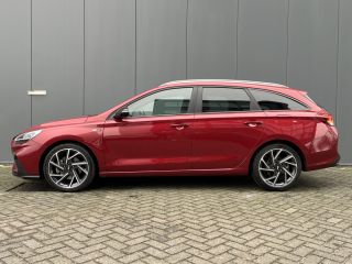 Hyundai i30 1.5 T-GDi 160pk MHEV N-Line Leder | Camera | Climate | Keyless | Full - Led | Navigatie | Alcanta...