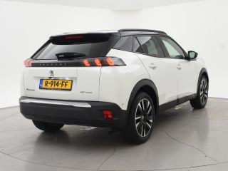 Peugeot e-2008 EV GT 50 kWh 3-FASE + ADAPTIVE CRUISE | STOELVERW. | 18 INCH | LED | APPLE CARPLAY | CAMERA