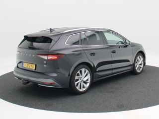 Skoda Enyaq iV 80 204 Pk Automaat | Adaptive Cruise | Stoelverwarming | Stuurverwarming | Navigatie | Trekhaak |...