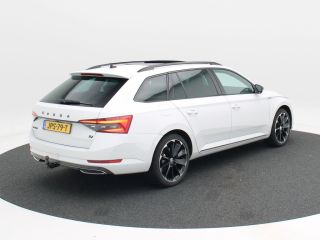 Skoda Superb Combi 1.4 TSi 218 Pk Automaat iV Sportline Business | Panoramadak | Adaptive Cruise | CarPlay | N...