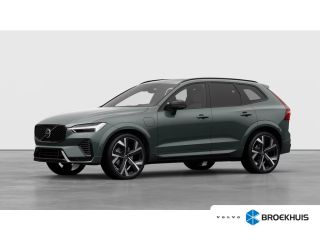 Volvo  XC60 2.0 T6 Plug-in hybrid AWD Ultra Dark | Volvo Guard Alarm | Extra getint glas achter | Actieve luc...