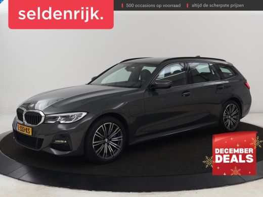 BMW 3 Serie 330e M Sport | Leder | Stoelverwarming | Carplay | Sportstoelen | Laserlicht | Live Cockpit | Sfe...