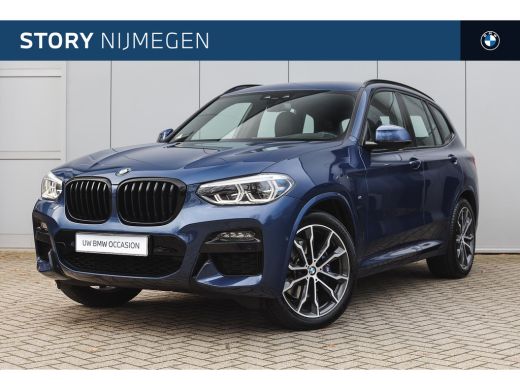 BMW X3 xDrive20i High Executive M Sport Automaat / Trekhaak / Sportstoelen / M Sportonderstel / Achterui...