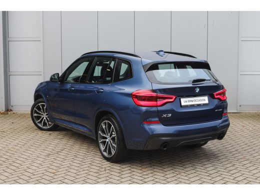 BMW X3 xDrive20i High Executive M Sport Automaat / Trekhaak / Sportstoelen / M Sportonderstel / Achterui... ActivLease financial lease