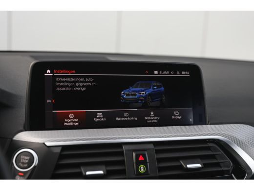 BMW X3 xDrive20i High Executive M Sport Automaat / Trekhaak / Sportstoelen / M Sportonderstel / Achterui... ActivLease financial lease