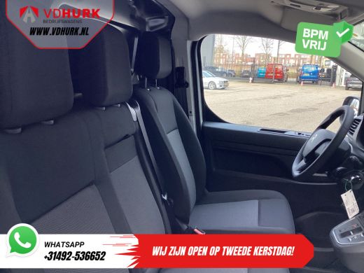 Citroën ë-Jumpy L2 75 kWh 330km WLTP Snellader/ 3 Pers./ Carplay/ Camera/ PDC/ Cruise/ Airco ActivLease financial lease