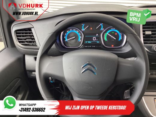 Citroën ë-Jumpy L2 75 kWh 330km WLTP Snellader/ 3 Pers./ Carplay/ Camera/ PDC/ Cruise/ Airco ActivLease financial lease