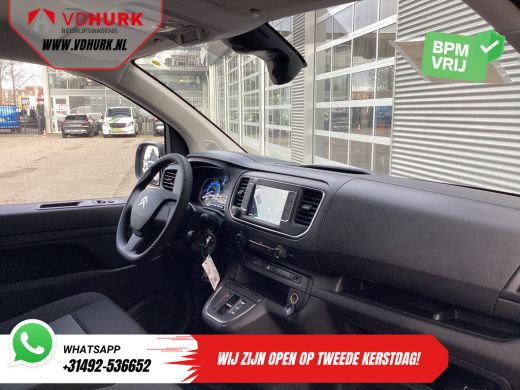 Citroën ë-Jumpy L2 75 kWh 330km WLTP Snellader/ 3 Pers./ Carplay/ Camera/ PDC/ Cruise/ Airco ActivLease financial lease
