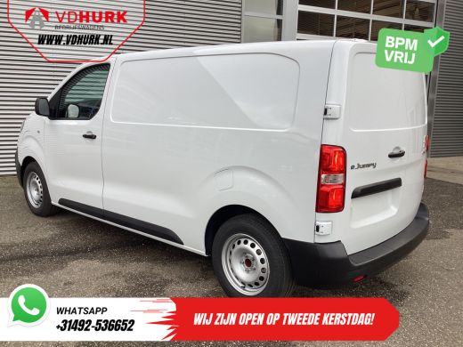 Citroën ë-Jumpy L2 75 kWh 330km WLTP Snellader/ 3 Pers./ Carplay/ Camera/ PDC/ Cruise/ Airco ActivLease financial lease