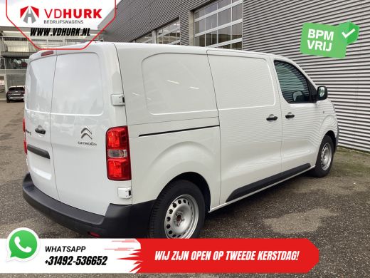 Citroën ë-Jumpy L2 75 kWh 330km WLTP Snellader/ 3 Pers./ Carplay/ Camera/ PDC/ Cruise/ Airco ActivLease financial lease