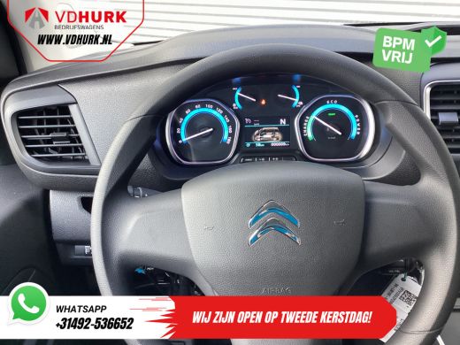 Citroën &euml;-Jumpy L2 75 kWh 330km WLTP Snellader/ 3 Pers./ Carplay/ Camera/ PDC/ Cruise/ Airco ActivLease financial lease