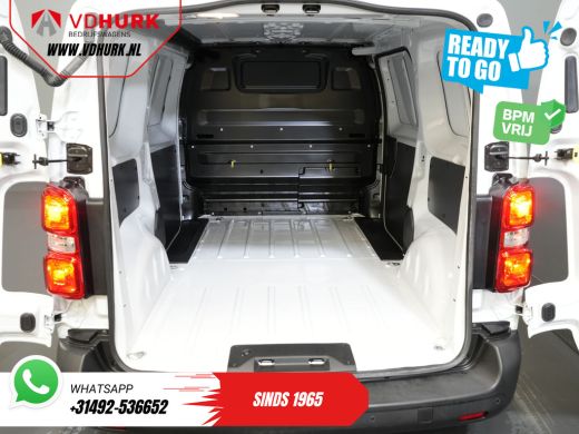 Citroën &euml;-Jumpy L2 75 kWh 330km WLTP Snellader/ 3 Pers./ Carplay/ Camera/ PDC/ Cruise/ Airco ActivLease financial lease