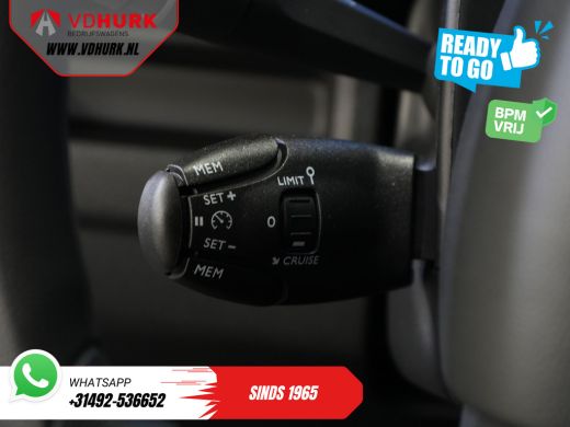 Citroën &euml;-Jumpy L2 75 kWh 330km WLTP Snellader/ 3 Pers./ Carplay/ Camera/ PDC/ Cruise/ Airco ActivLease financial lease