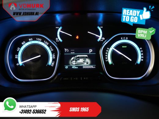 Citroën &euml;-Jumpy L2 75 kWh 330km WLTP Snellader/ 3 Pers./ Carplay/ Camera/ PDC/ Cruise/ Airco ActivLease financial lease