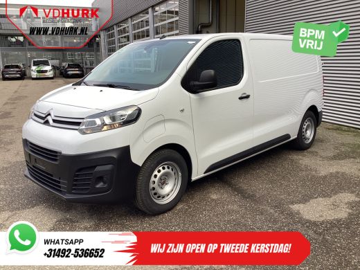 Citroën &euml;-Jumpy L2 75 kWh 330km WLTP Snellader/ 3 Pers./ Carplay/ Camera/ PDC/ Cruise/ Airco ActivLease financial lease