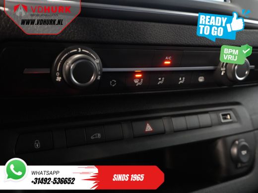 Citroën &euml;-Jumpy L2 75 kWh 330km WLTP Snellader/ 3 Pers./ Carplay/ Camera/ PDC/ Cruise/ Airco ActivLease financial lease