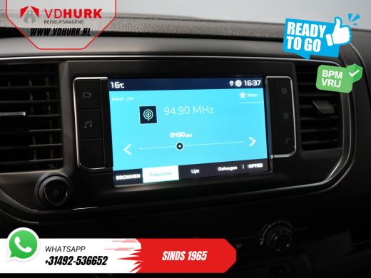 Citroën &euml;-Jumpy L2 75 kWh 330km WLTP Snellader/ 3 Pers./ Carplay/ Camera/ PDC/ Cruise/ Airco ActivLease financial lease