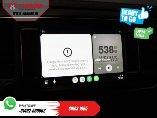 Citroën &euml;-Jumpy L2 75 kWh 330km WLTP Snellader/ 3 Pers./ Carplay/ Camera/ PDC/ Cruise/ Airco ActivLease financial lease