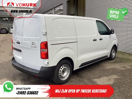 Citroën &euml;-Jumpy L2 75 kWh 330km WLTP Snellader/ 3 Pers./ Carplay/ Camera/ PDC/ Cruise/ Airco ActivLease financial lease