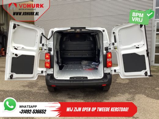 Citroën &euml;-Jumpy L2 75 kWh 330km WLTP Snellader/ 3 Pers./ Carplay/ Camera/ PDC/ Cruise/ Airco ActivLease financial lease