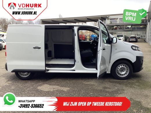 Citroën &euml;-Jumpy L2 75 kWh 330km WLTP Snellader/ 3 Pers./ Carplay/ Camera/ PDC/ Cruise/ Airco ActivLease financial lease