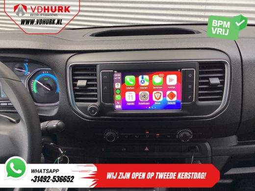 Citroën &euml;-Jumpy L2 75 kWh 330km WLTP Snellader/ 3 Pers./ Carplay/ Camera/ PDC/ Cruise/ Airco ActivLease financial lease